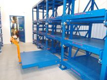 100% Pull Out Shelves 2000Kgs UDL