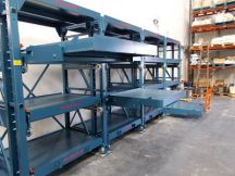 100% Pull Out Shelves 2000Kgs 