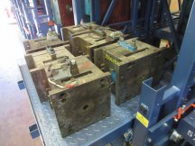 Mould Tool Heavy Duty Pull Out Racking