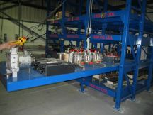 Mould Tool Heavy Duty Pull Out Racking