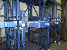 Mould Tool Heavy Duty Pull Out Racking