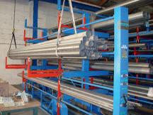 Roll Out Cantilever Racking