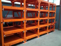 Mould Tool Heavy Duty Pull Out Racking